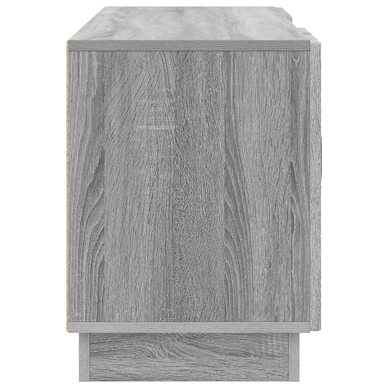 Szafka pod telewizor Szary Sonoma 102 x 34,5 x 47 cm
