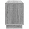 Szafka pod telewizor Szary Sonoma 102 x 34,5 x 47 cm