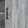 Szafka pod telewizor Szary Sonoma 102 x 34,5 x 47 cm