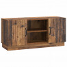 Szafka pod telewizor Stare drewno 102 x 34,5 x 47 cm