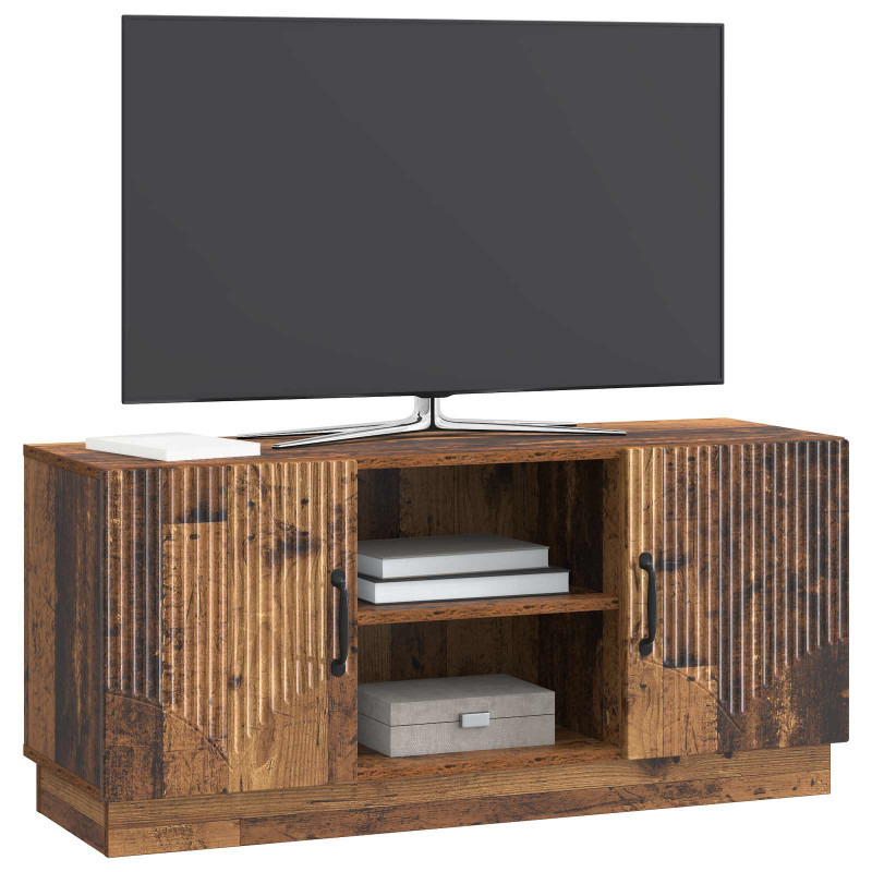 Szafka pod telewizor Stare drewno 102 x 34,5 x 47 cm