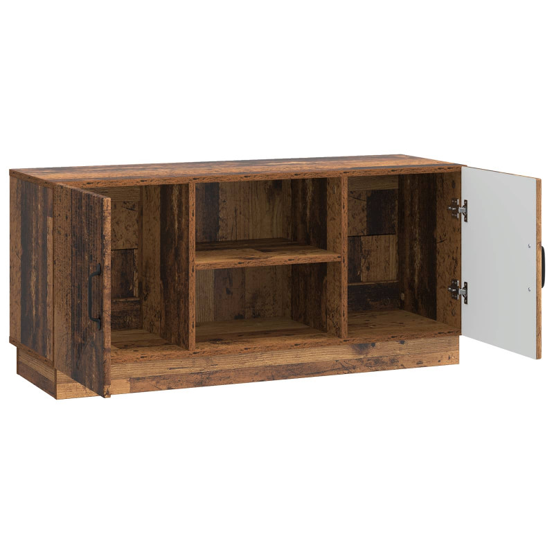 Szafka pod telewizor Stare drewno 102 x 34,5 x 47 cm