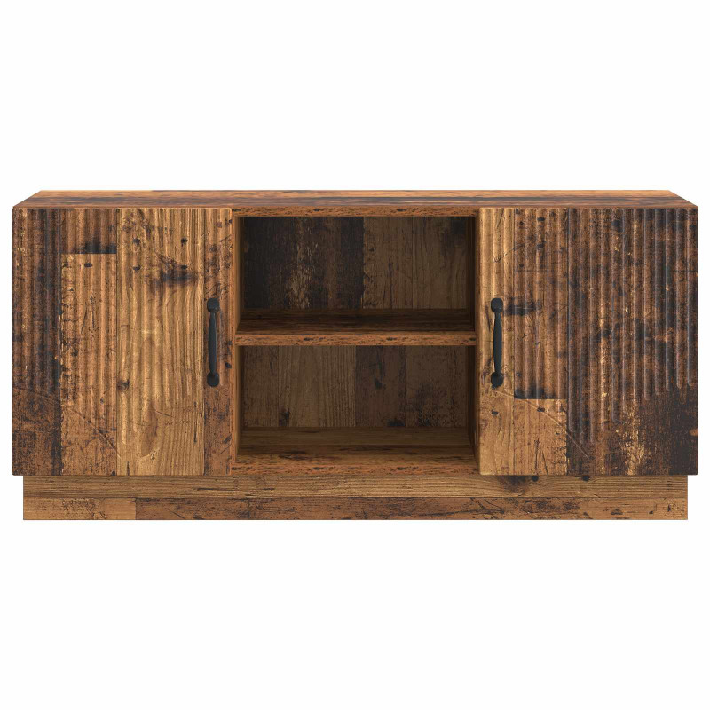 Szafka pod telewizor Stare drewno 102 x 34,5 x 47 cm