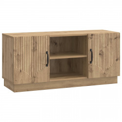 Szafka pod telewizor Dąb artisan 102 x 34,5 x 47 cm