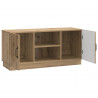 Szafka pod telewizor Dąb artisan 102 x 34,5 x 47 cm