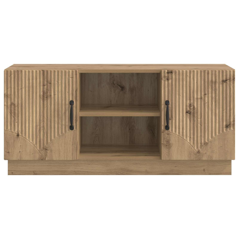 Szafka pod telewizor Dąb artisan 102 x 34,5 x 47 cm