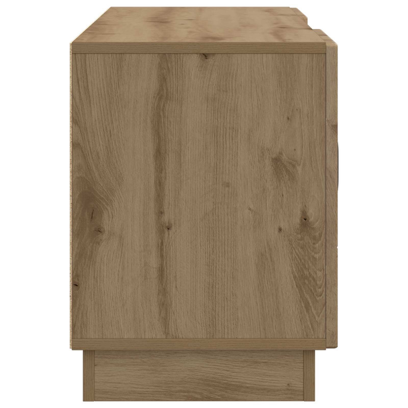 Szafka pod telewizor Dąb artisan 102 x 34,5 x 47 cm
