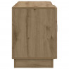Szafka pod telewizor Dąb artisan 102 x 34,5 x 47 cm