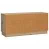 Szafka pod telewizor Dąb artisan 102 x 34,5 x 47 cm