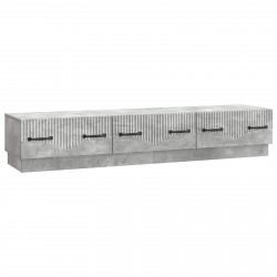 Szafka pod telewizor Betonowy szary 147 x 34,5 x 27 cm