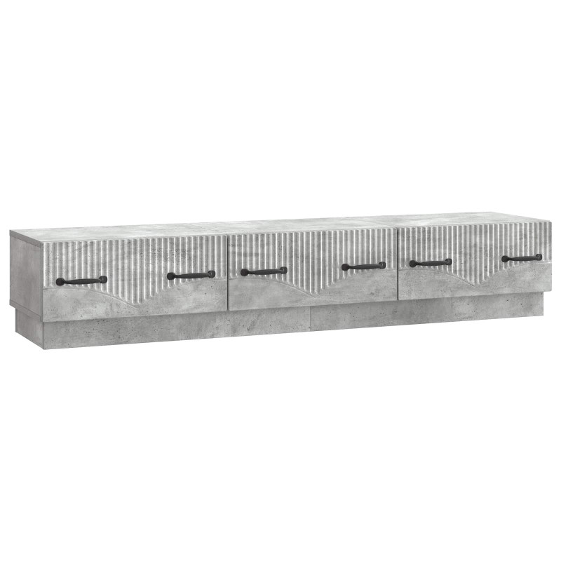Szafka pod telewizor Betonowy szary 147 x 34,5 x 27 cm