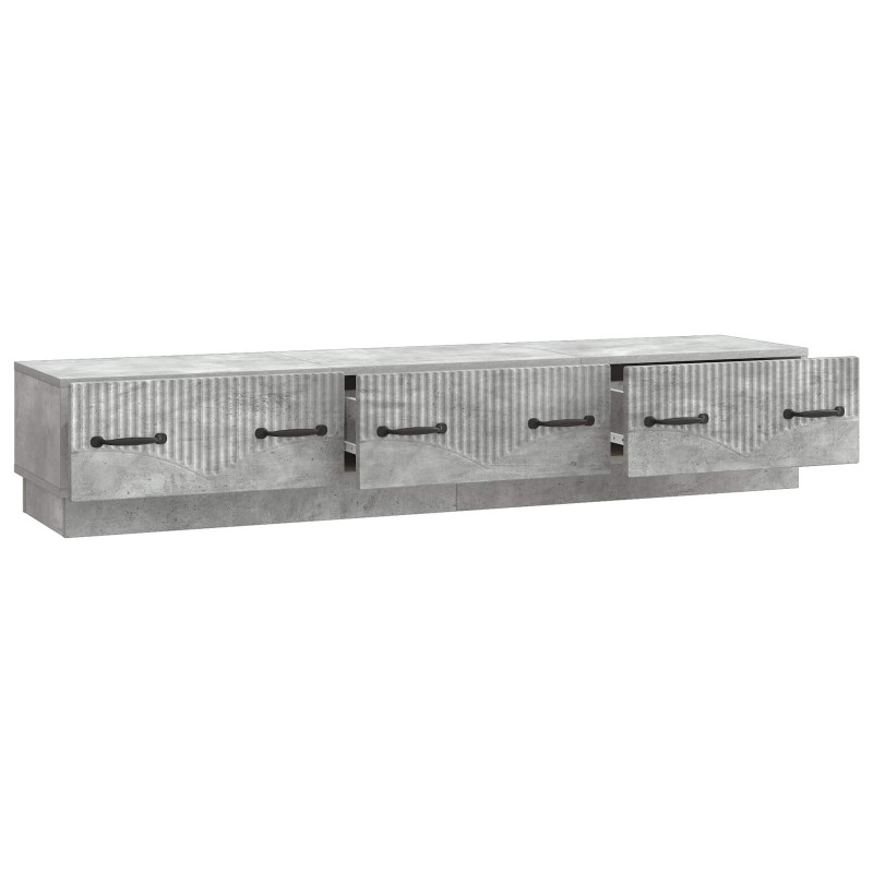 Szafka pod telewizor Betonowy szary 147 x 34,5 x 27 cm