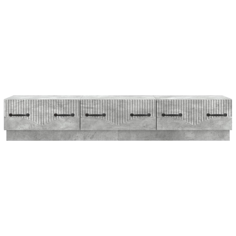 Szafka pod telewizor Betonowy szary 147 x 34,5 x 27 cm