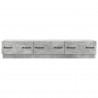 Szafka pod telewizor Betonowy szary 147 x 34,5 x 27 cm