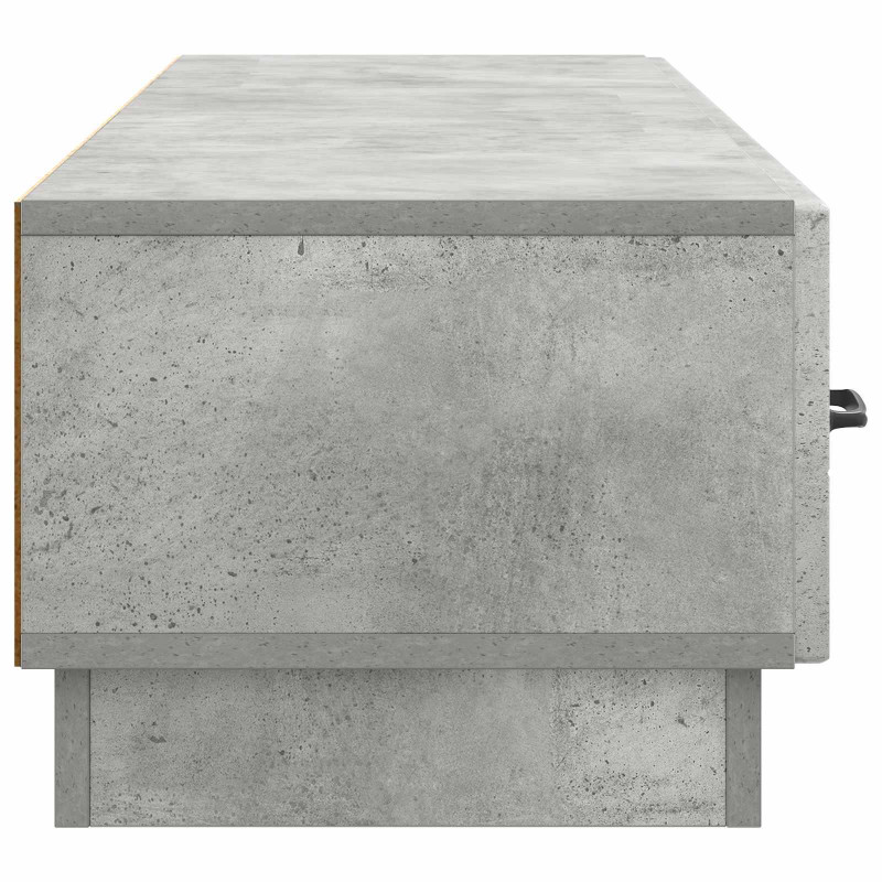 Szafka pod telewizor Betonowy szary 147 x 34,5 x 27 cm