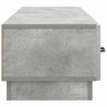 Szafka pod telewizor Betonowy szary 147 x 34,5 x 27 cm