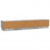 Szafka pod telewizor Betonowy szary 147 x 34,5 x 27 cm