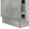 Szafka pod telewizor Betonowy szary 147 x 34,5 x 27 cm