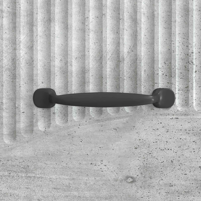 Szafka pod telewizor Betonowy szary 147 x 34,5 x 27 cm