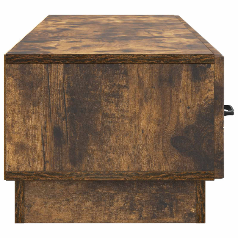Szafka pod telewizor z szufladą Dąb wędzony 147 x 34,5 x 27 cm