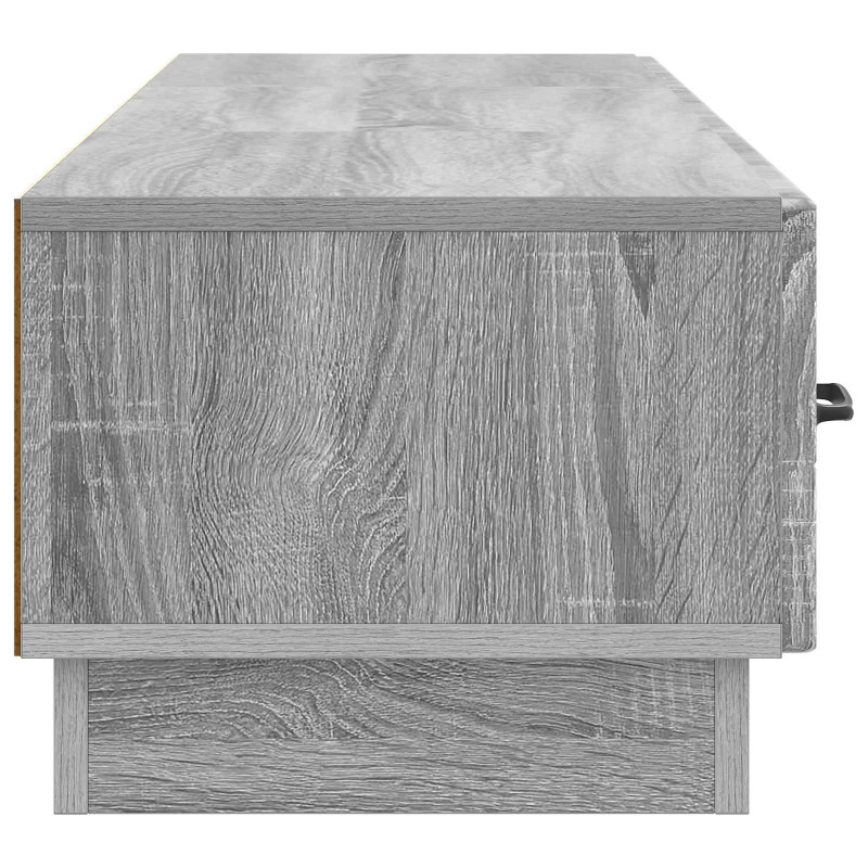 Szafka pod telewizor z szufladą Szary Sonoma 147 x 34,5 x 27 cm