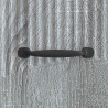 Szafka pod telewizor z szufladą Szary Sonoma 147 x 34,5 x 27 cm