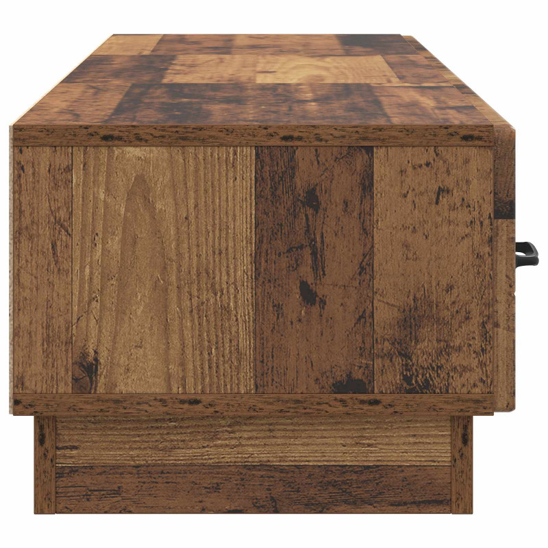 Szafka pod telewizor z szufladą Stare drewno 147 x 34,5 x 27 cm