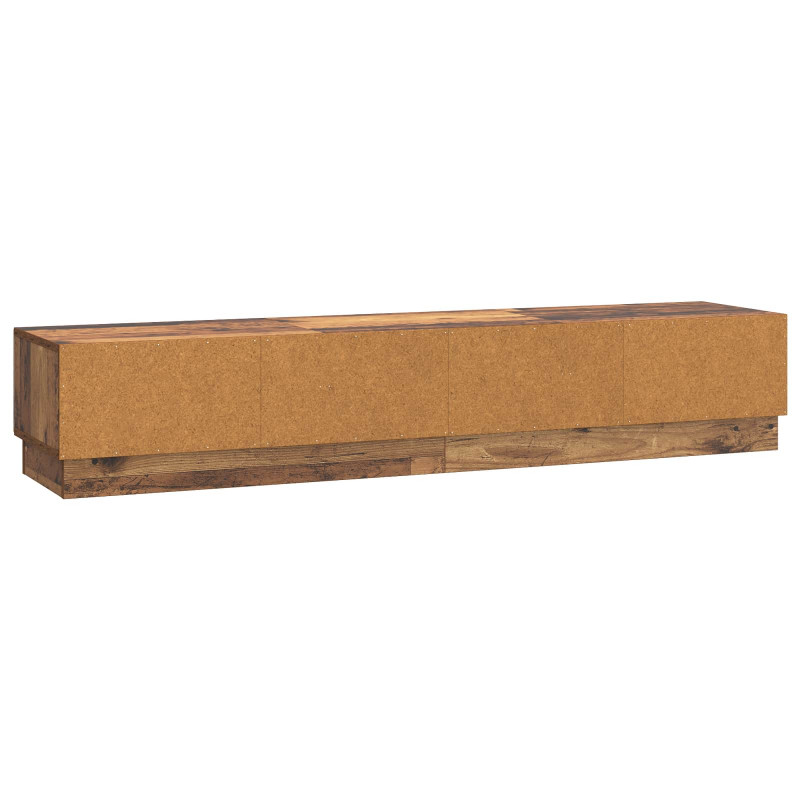 Szafka pod telewizor z szufladą Stare drewno 147 x 34,5 x 27 cm