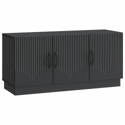 Szafka pod telewizor Czarny 99 x 34,5 x 47 cm