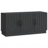 Szafka pod telewizor Czarny 99 x 34,5 x 47 cm