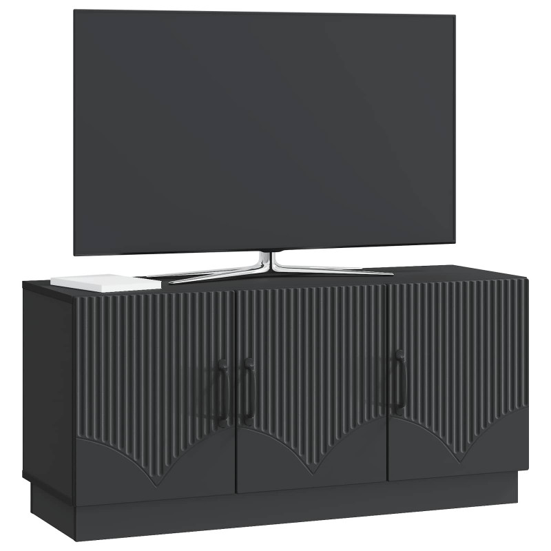 Szafka pod telewizor Czarny 99 x 34,5 x 47 cm