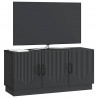 Szafka pod telewizor Czarny 99 x 34,5 x 47 cm