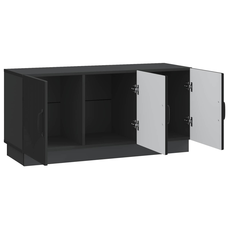 Szafka pod telewizor Czarny 99 x 34,5 x 47 cm