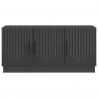 Szafka pod telewizor Czarny 99 x 34,5 x 47 cm