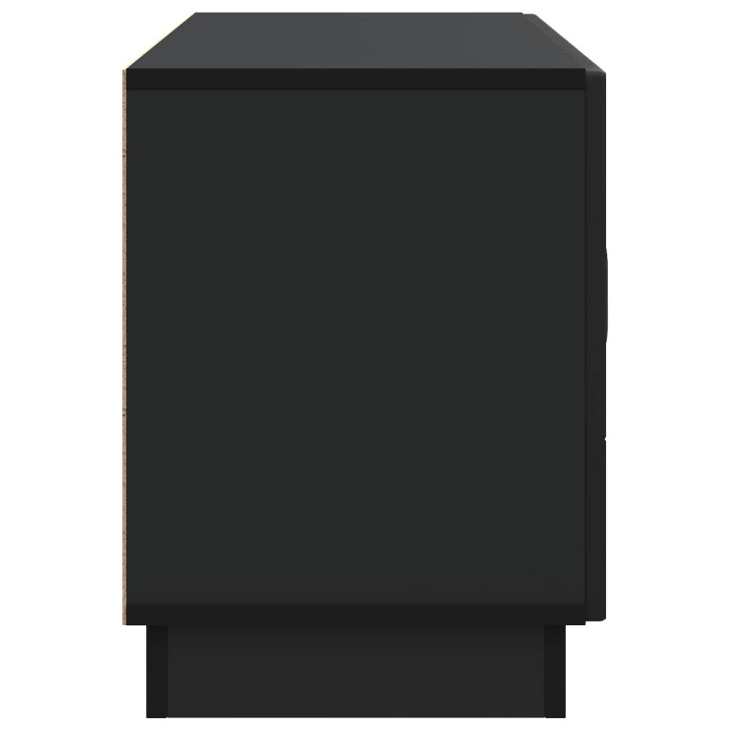 Szafka pod telewizor Czarny 99 x 34,5 x 47 cm