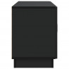 Szafka pod telewizor Czarny 99 x 34,5 x 47 cm
