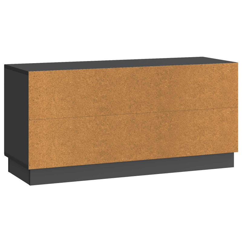 Szafka pod telewizor Czarny 99 x 34,5 x 47 cm