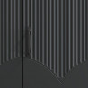 Szafka pod telewizor Czarny 99 x 34,5 x 47 cm