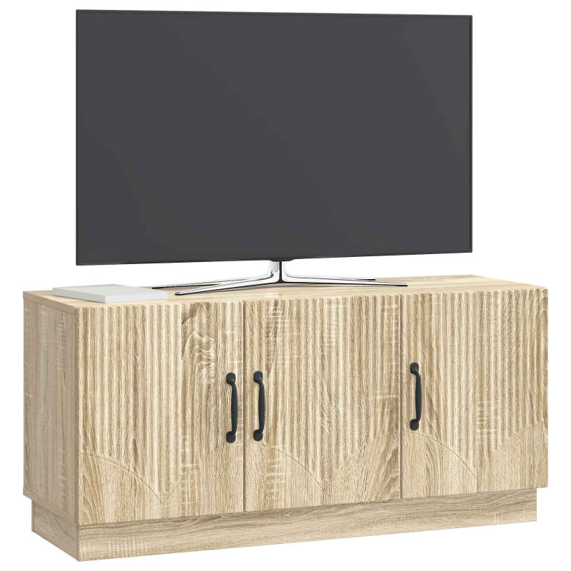 Szafka pod telewizor dąb Sonoma 99 x 34,5 x 47 cm