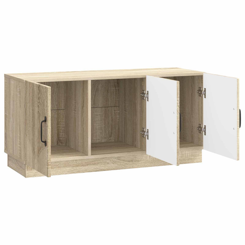 Szafka pod telewizor dąb Sonoma 99 x 34,5 x 47 cm