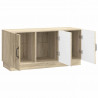 Szafka pod telewizor dąb Sonoma 99 x 34,5 x 47 cm