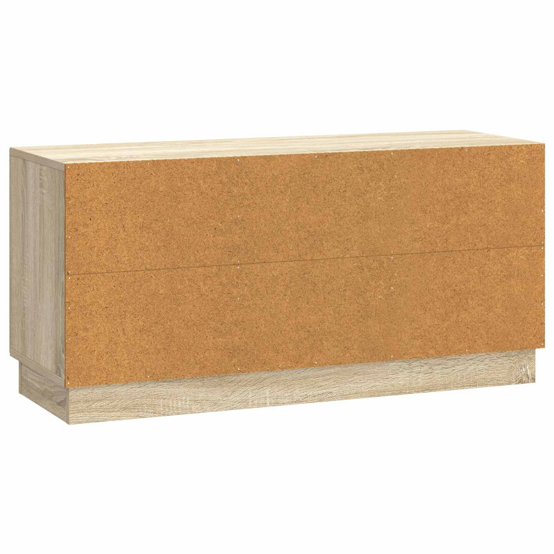 Szafka pod telewizor dąb Sonoma 99 x 34,5 x 47 cm
