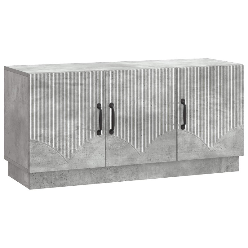 Szafka pod telewizor Betonowy szary 99 x 34,5 x 47 cm
