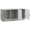 Szafka pod telewizor Betonowy szary 99 x 34,5 x 47 cm
