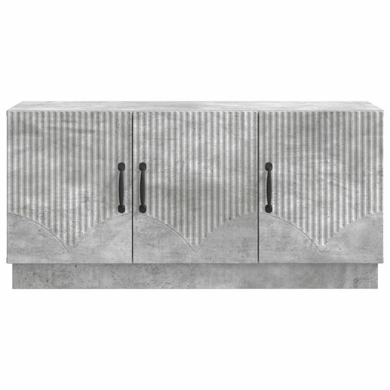 Szafka pod telewizor Betonowy szary 99 x 34,5 x 47 cm