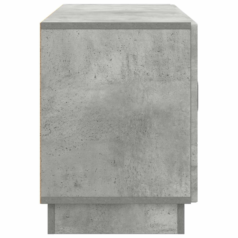 Szafka pod telewizor Betonowy szary 99 x 34,5 x 47 cm