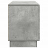 Szafka pod telewizor Betonowy szary 99 x 34,5 x 47 cm
