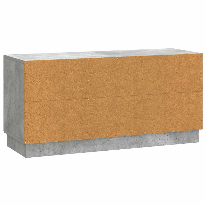 Szafka pod telewizor Betonowy szary 99 x 34,5 x 47 cm