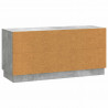 Szafka pod telewizor Betonowy szary 99 x 34,5 x 47 cm