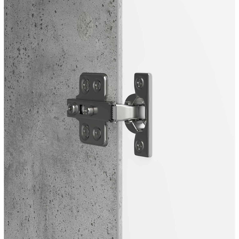 Szafka pod telewizor Betonowy szary 99 x 34,5 x 47 cm